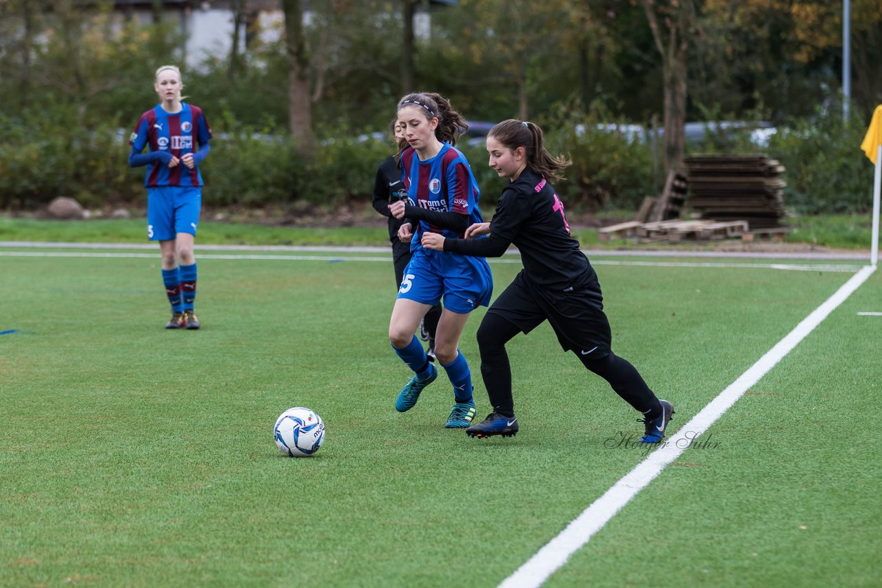 Bild 137 - B-Juniorinnen VfL Pinneberg - MSG Steinhorst Krummesse : Ergebnis: 5:5